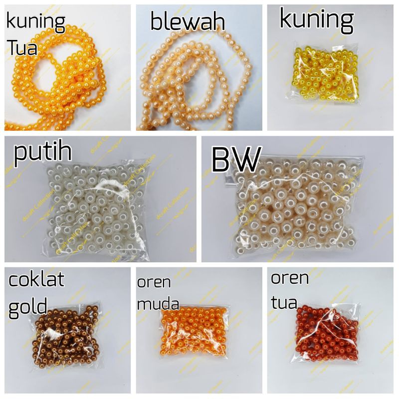 Mutiara Ringan 6mm