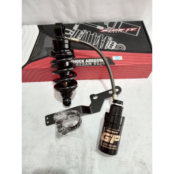 Monoshock Ride it GP 103 Jupiter MX new, Old, MX King Tabung pisah Fleksibel Ride it GP 103 Gold Series As Gold