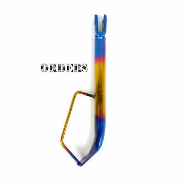 Standar Standart Samping Satu Honda Beat Esp Fi Pop Street Karbu Twotone 2tone Bakaran Ring 17 14 E