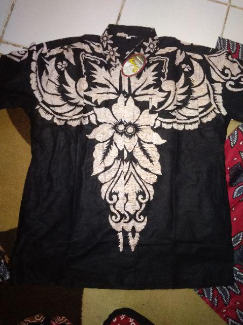 Hem Batik Pria Mono Kembangspatu