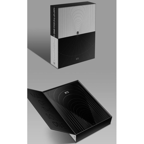 Ready Stock Sharing BTS MOTS Map Of The Soul ON:E Concept Photobook Special Set Clue Route RM Namjoo