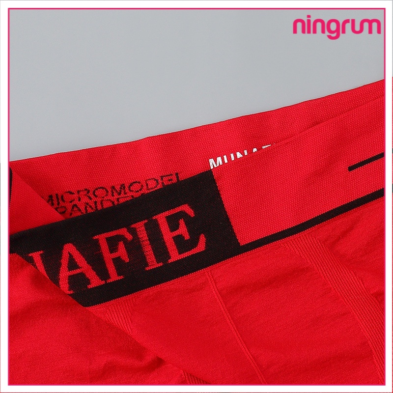 Ningrum Pakaian Dalam Pria Celana Dalam Pria Sempak Pria Celana Kolor CD Pria - Boxer Munafie Garis Underwear Pria Men Boxer Cd Pria - 2306