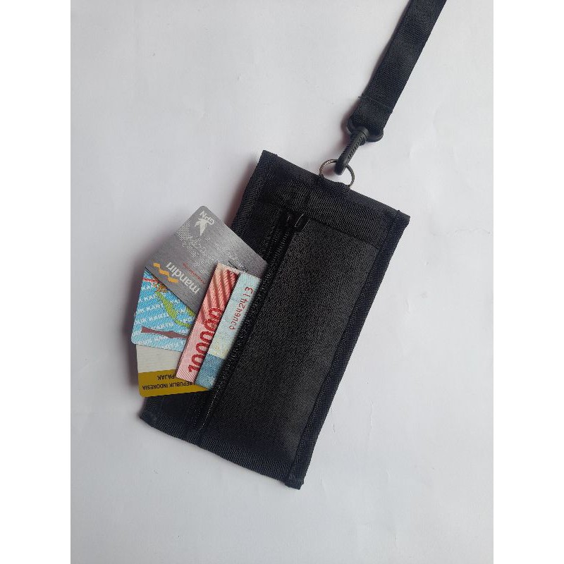 Bagbandung SAKO WALLET HP TAS HP SELEMPANG MINI DOMPET HP GANTUNG LEHER KALUNG LEHER