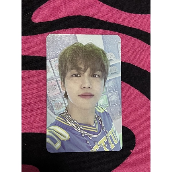 JAEMIN NCT DREAM PC PHOTOCARD GLITCH MODE DIGIPACK ALBUM OFFICIAL
