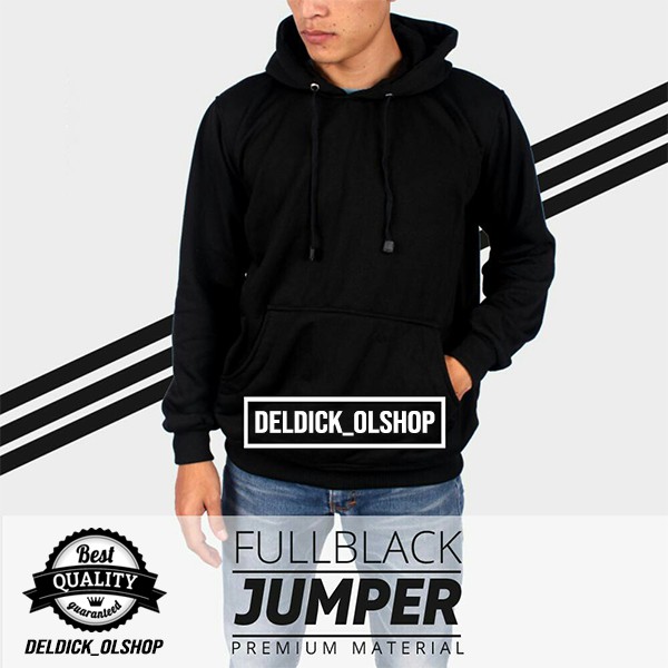 JAKET POLOS HOODIE ZIPPER RESLETING OUTERWEAR MURAH M L XL