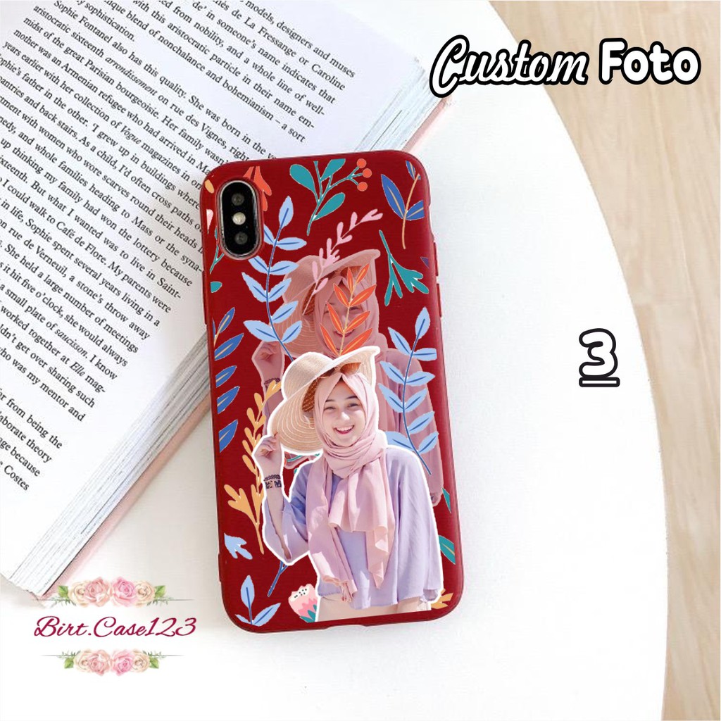 CUSTOM SOFTCASE CUSTOM OPPO VIVO XIAOMI SAMSUNG REALME IPHONE ALL TYPE BC5707