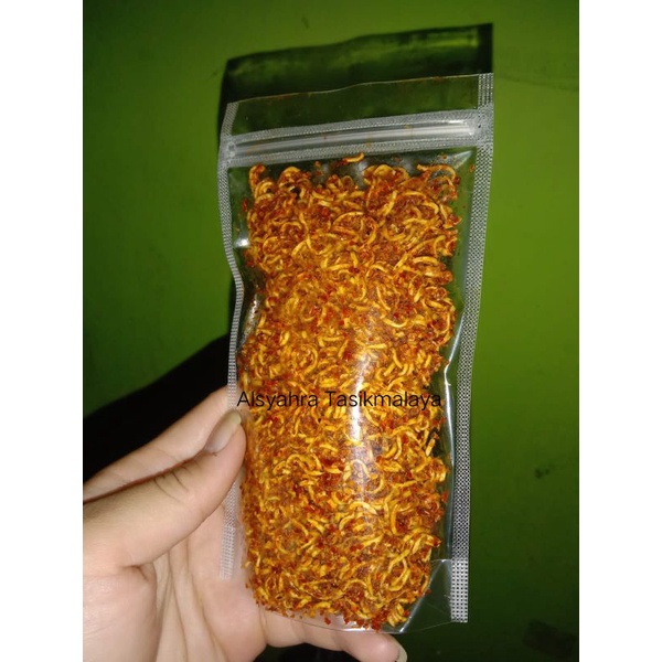 Mie Keremes Aa Snack Khas Tasikmalaya