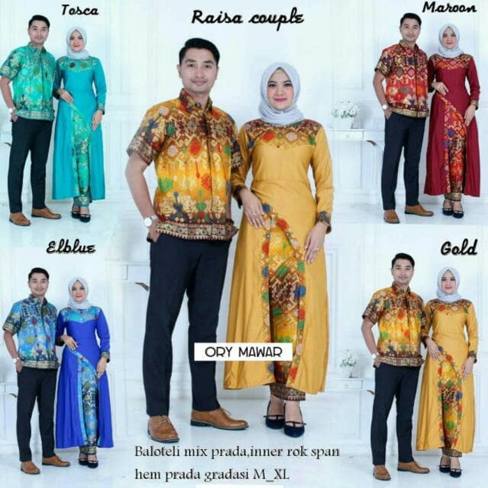 BATIK COUPLE PRINCES RAISA