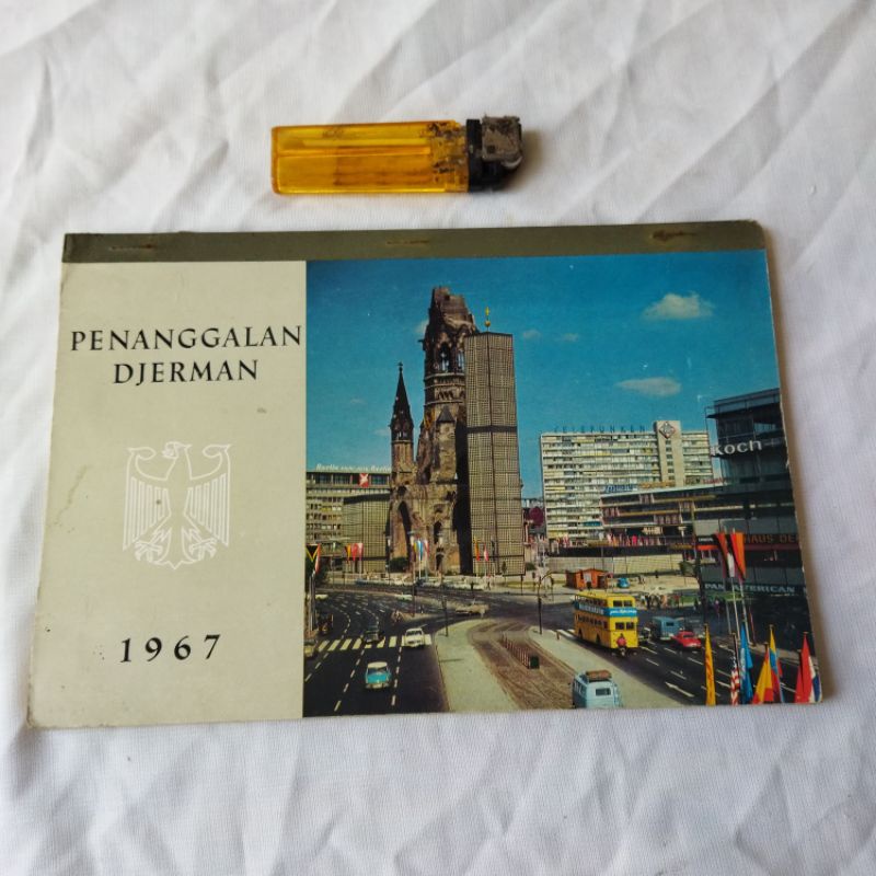 

Kalender Kuno Penanggalan Djerman tahun 1967