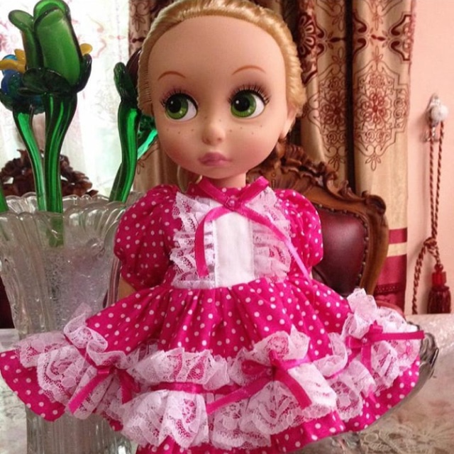 Baju boneka animator handmade