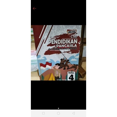 

Pendidikan Pancasila dan kewarganegaraan kelas 4 SD