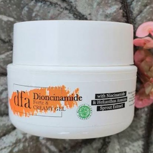 Dfa Dioncinamide forte.cream malam acne