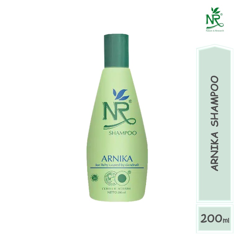 NR - Paket Rambut Rontok dan Berketombe-Arnika Shampoo