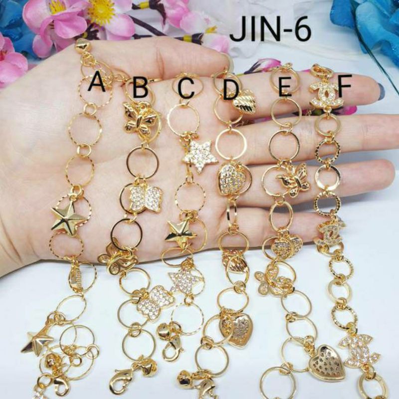 Gelang xuping new bulat rantai mainan xuping lapis mas korea GRX-12