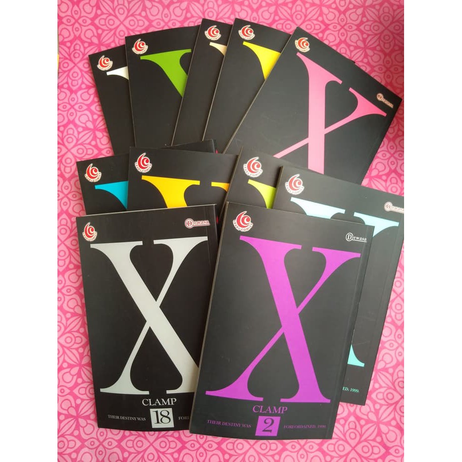 Komik SET : X &#40-Clamp&#41-
