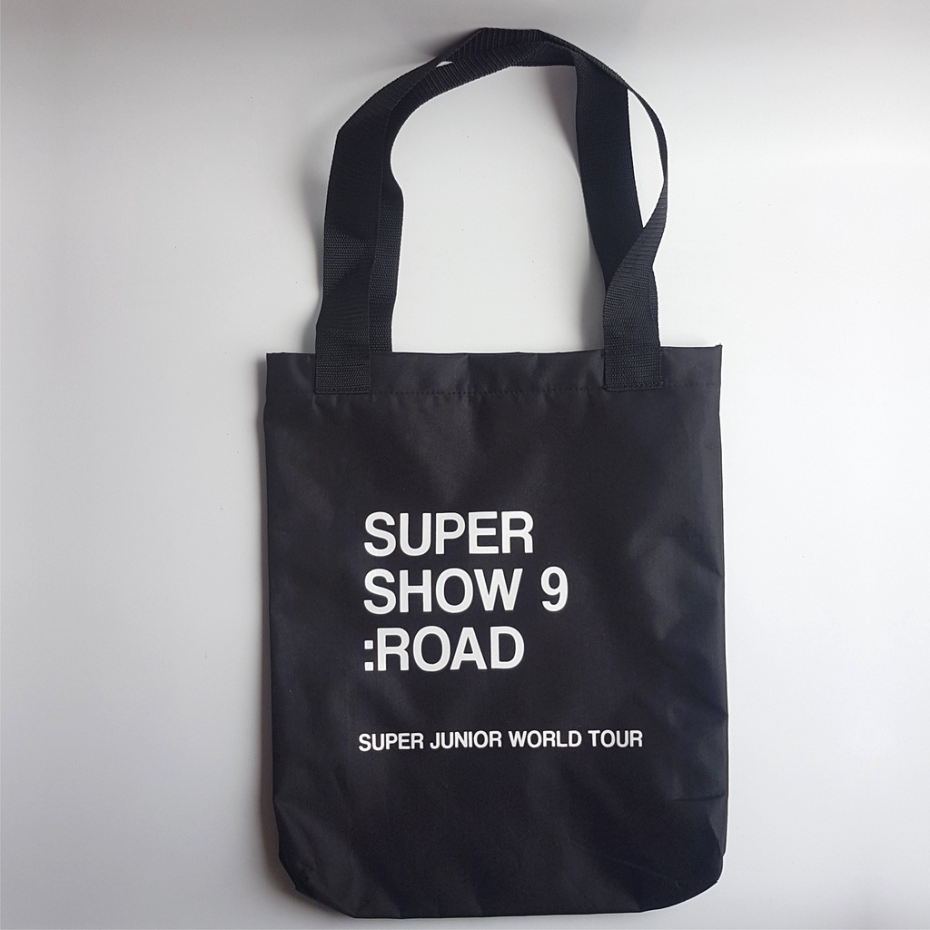 TAS TOTE BAG SUPER JUNIOR WORLD TOUR SUPER SHOW 9 ROAD