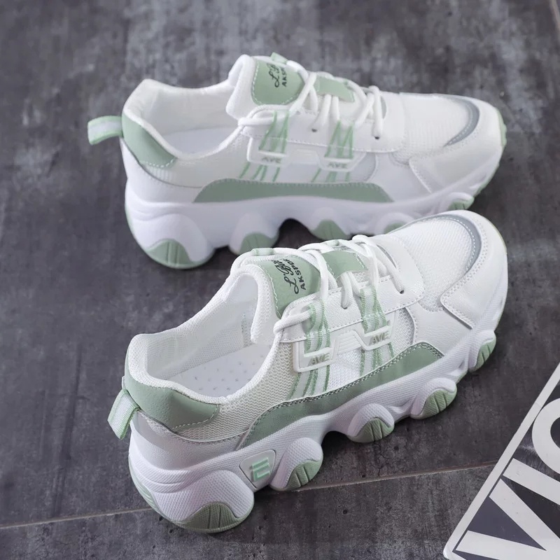 TOKODISNA - SEPATU SNEAKERS KOREA WANITA SANSEN AVE-6