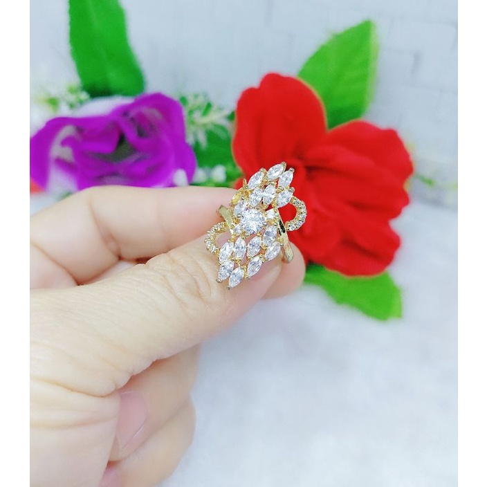 Cincin xuping permata A69-A75