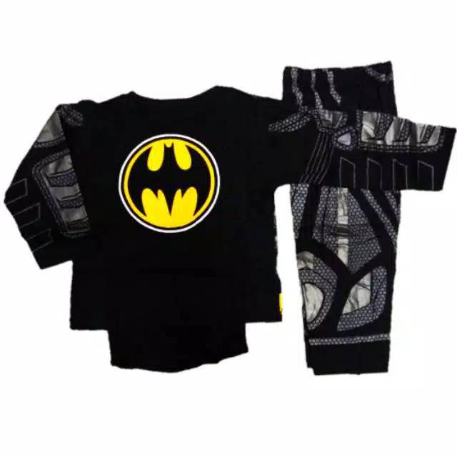Baju Anak kostum batman + topeng  baju anak spiderman