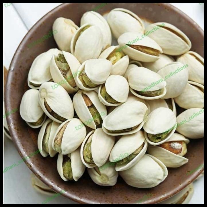 

DISKON TERBATAS !!! KACANG PISTACHIOS 500 GR ARAB TERLARIS