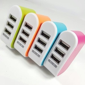 [NEW] Adaptor Charger Batok Charger 3 Port USB Kepala Charger 3 USB Kepala Casan 3 USB Random