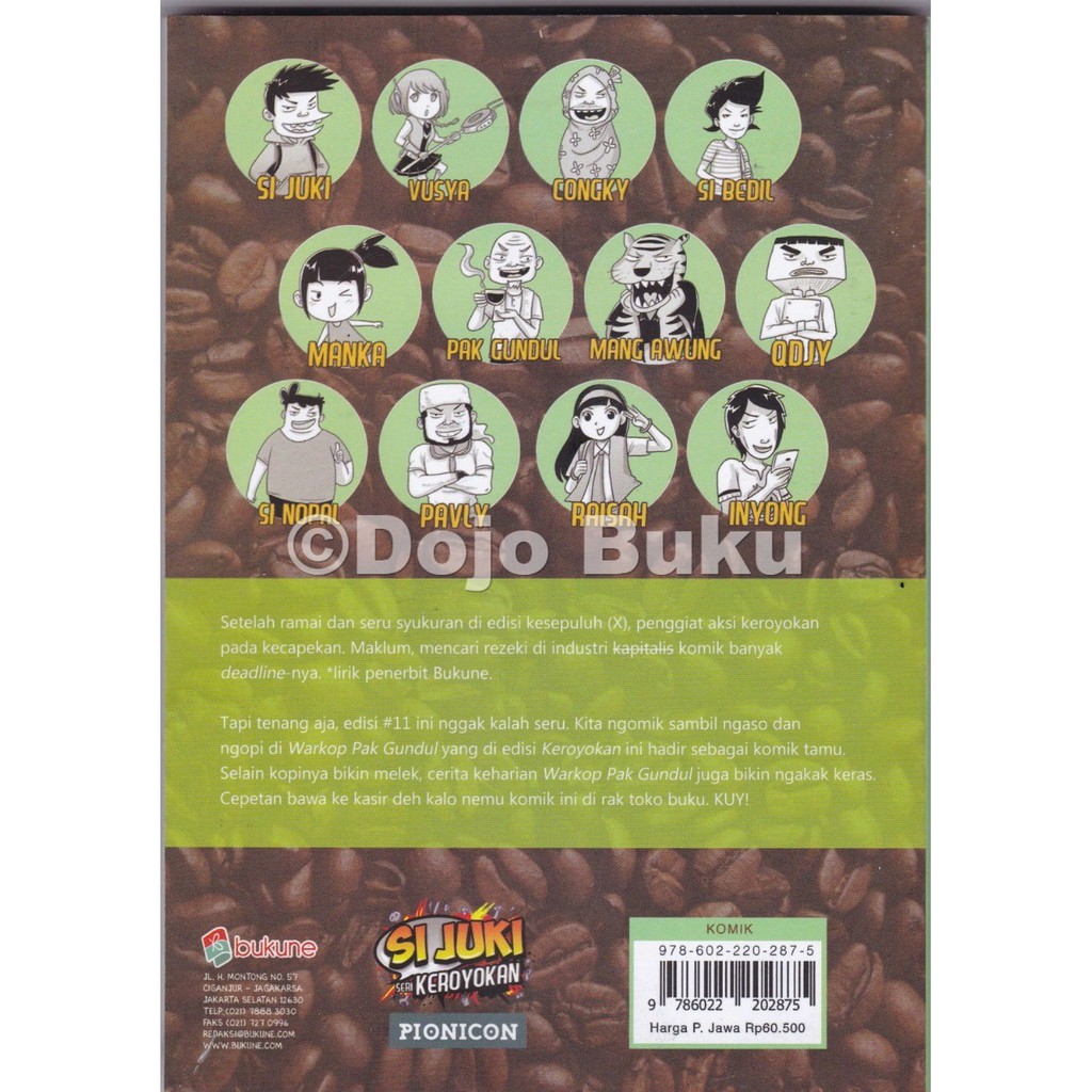 Si Juki - Seri Keroyokan Bikin Melek #11