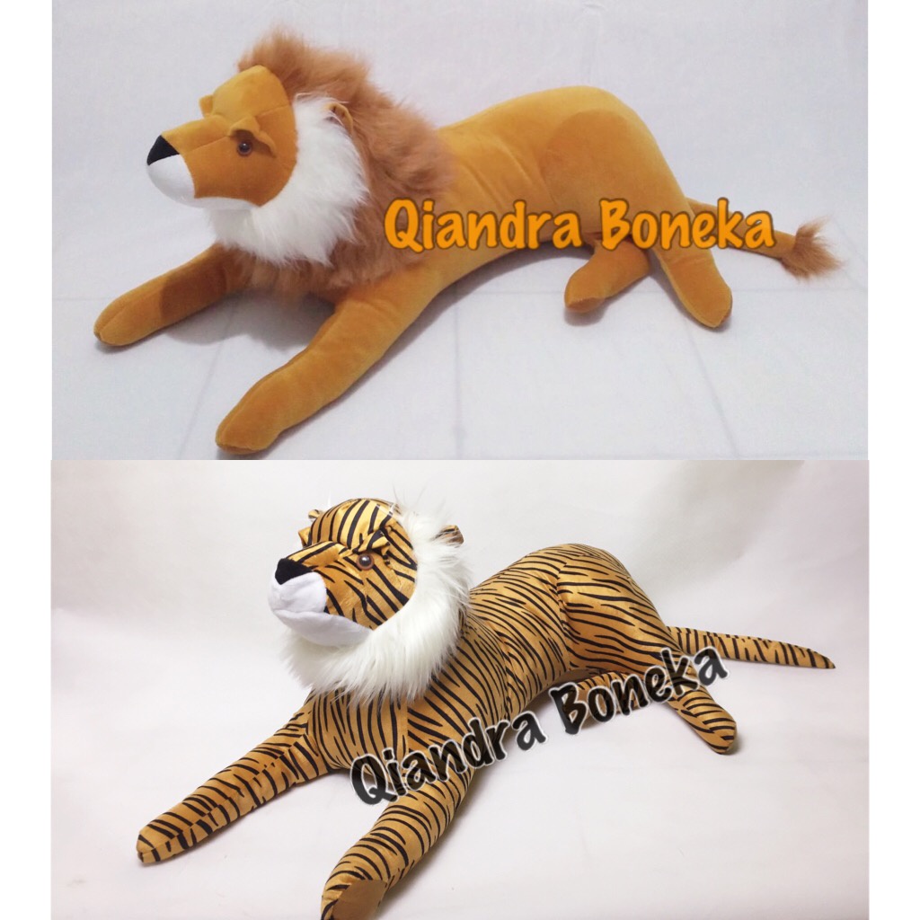 Boneka Singa Jumbo / Harimau Jumbo