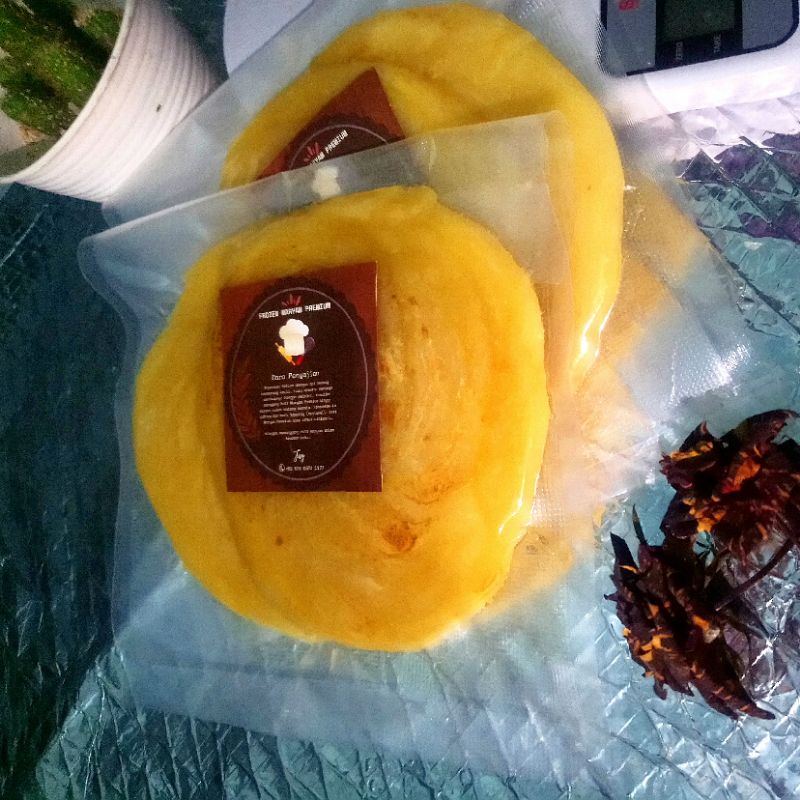 

Frozen Food Roti Maryam Premium Bigsize Diameter 15 (Isi 2)