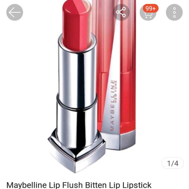 Maybelline Lip Flush Bitten Lip