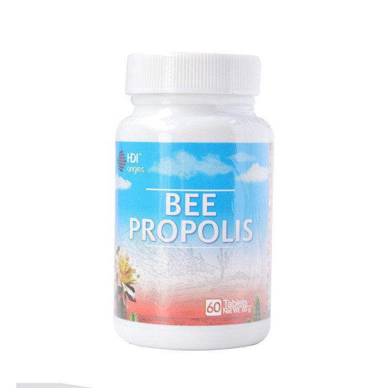 Suplemen HDI Origins Bee Propolis (60T) ORIGINAL