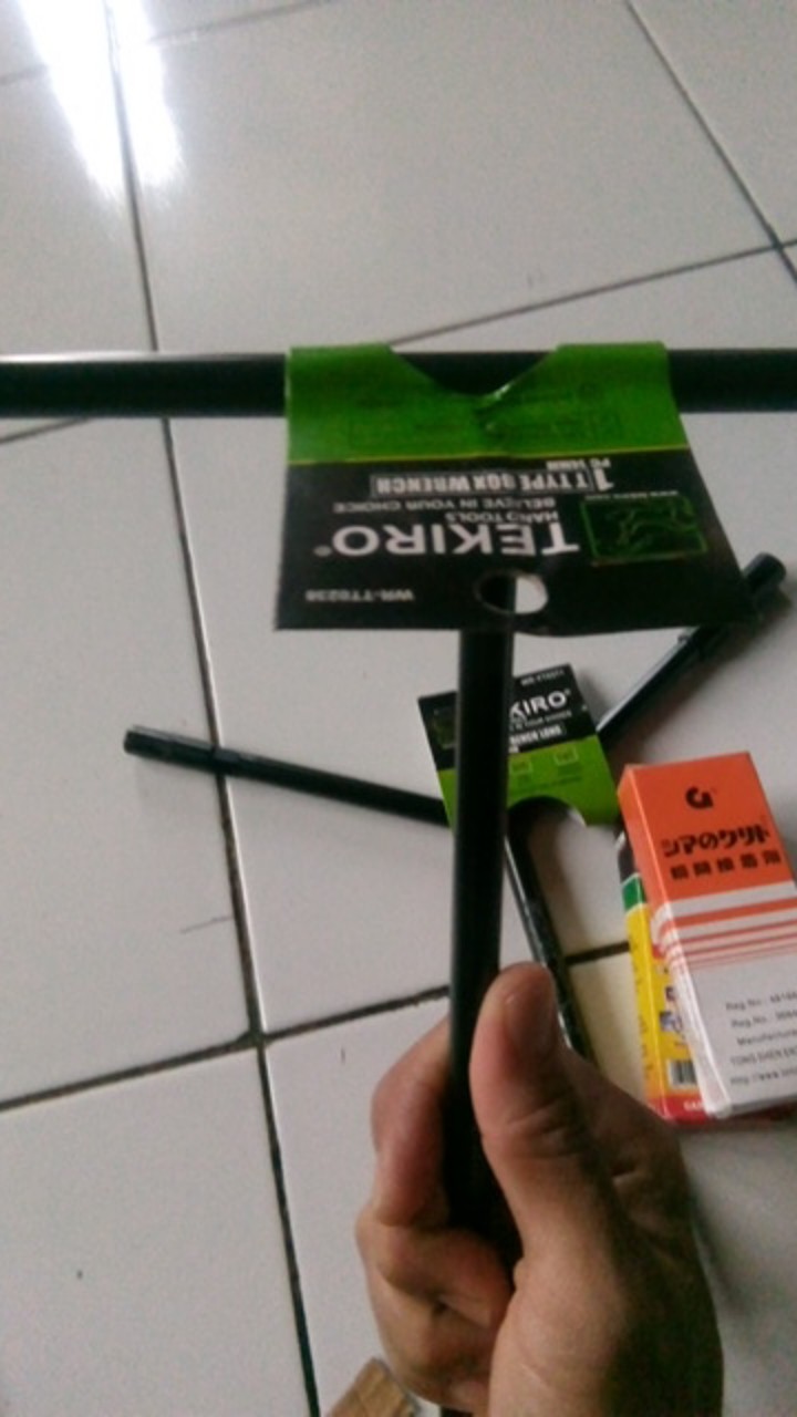 Kunci Sok T 14 Mm / Kunci Sock T / Kunci Shock T /t Type Wrench Tekiro