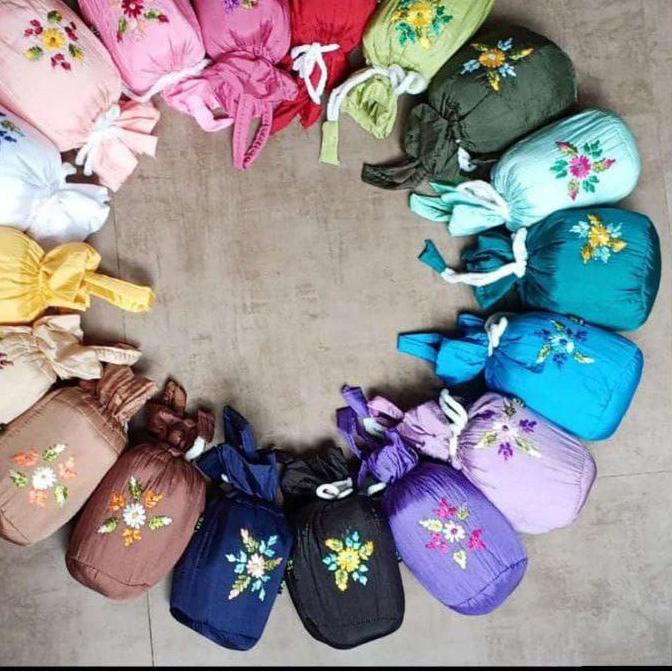 MUKENA TERUSAN PARASUT Bordir jumbo