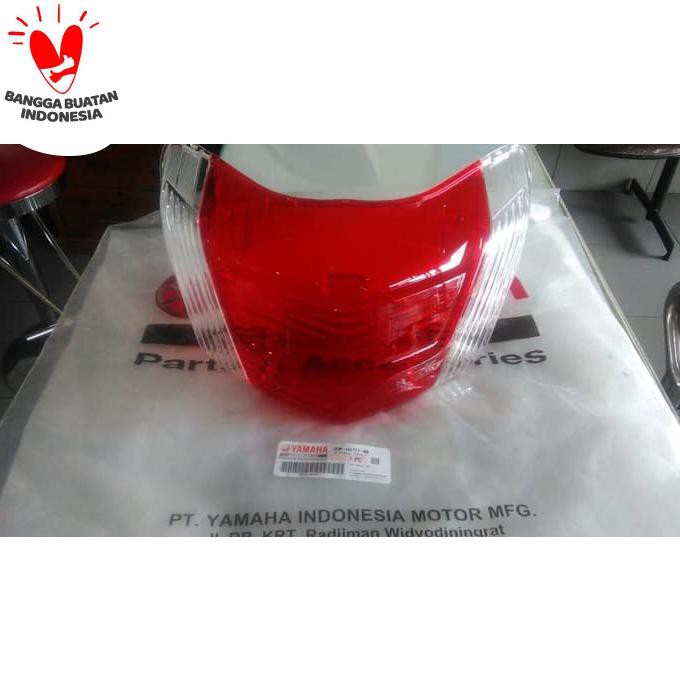 mika belakang nmax / mika stop nmax / mika lampu belakang, stop nmax