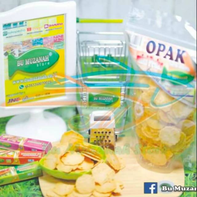 

Opak mini pedas krawu