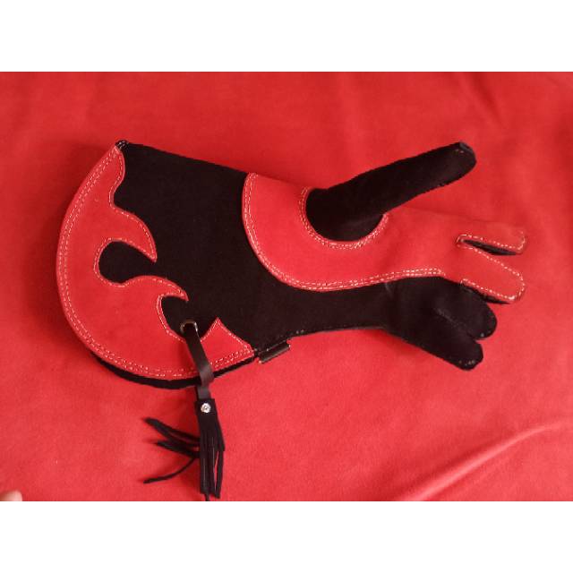 Glove elang / glove burung hantu / sarung tangan elang /sarung tangan burung hantu/2