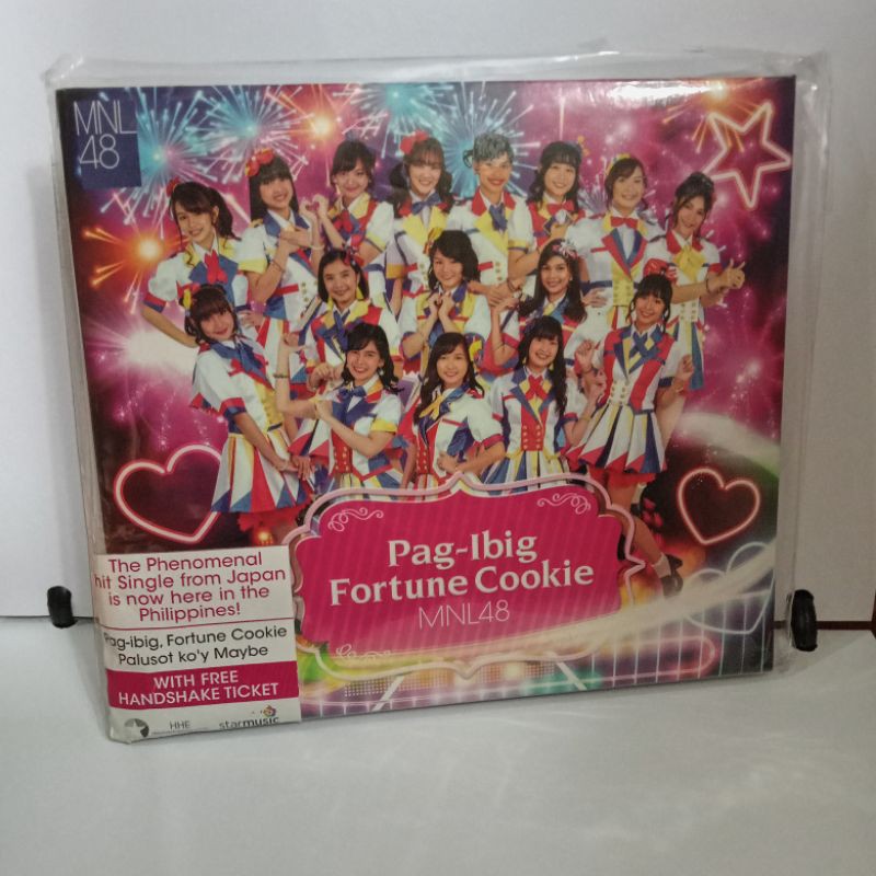 CD MNL48 Koisuru Fortune Cookie / Pag Ibig Fortune Cookie