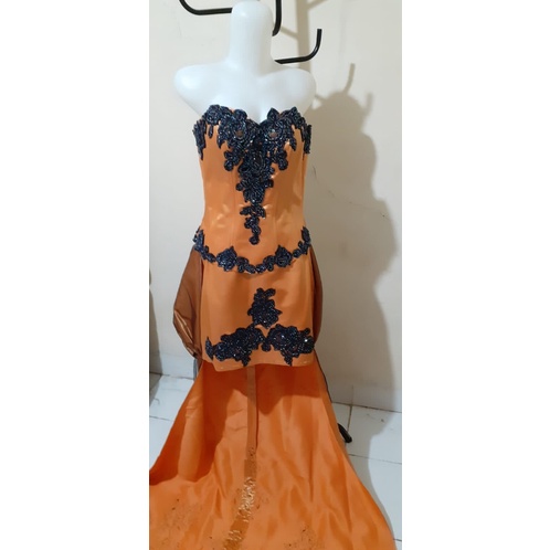 preloved dress malam / pesta / bridesmaid wanita