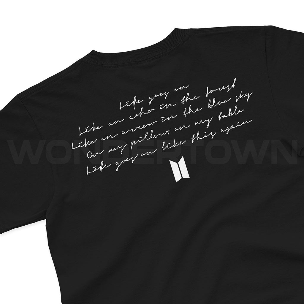 Kaos T-shirt Kpop Unisex BTS be  - wts 007