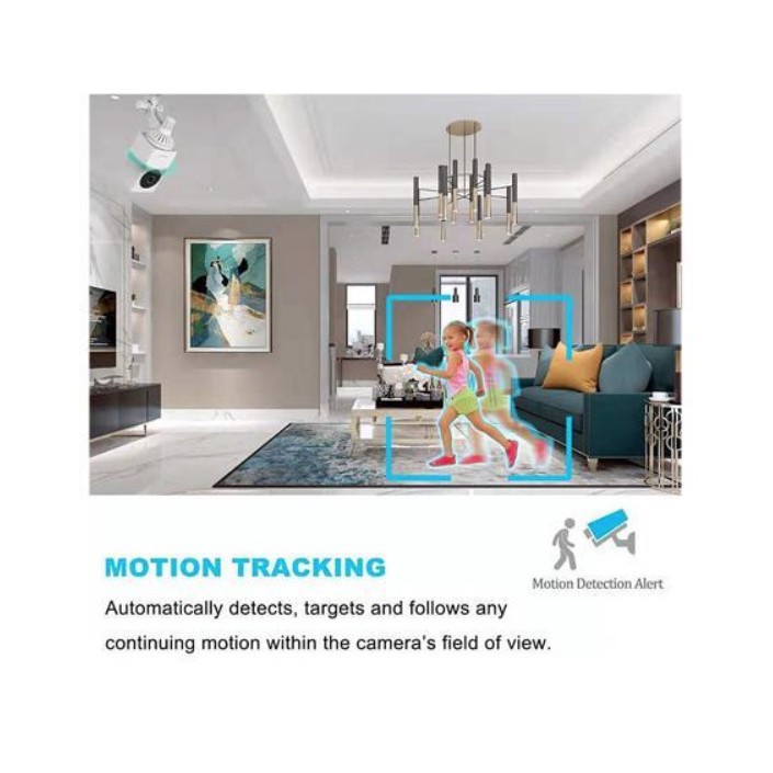 HD Wireless Mini IP Camera / IPCAM Wifi Smart Net Cam, App IPC360 Home