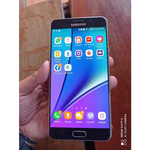 SAMSUNG A7 2016 (SECOND)