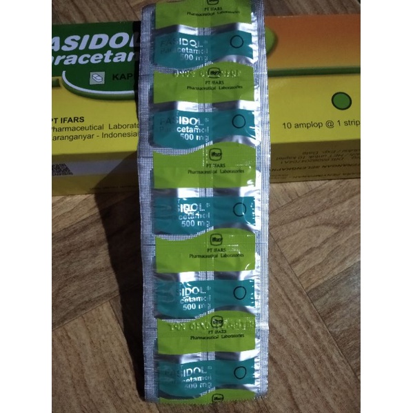 fasidol 500 mg Paracetamol