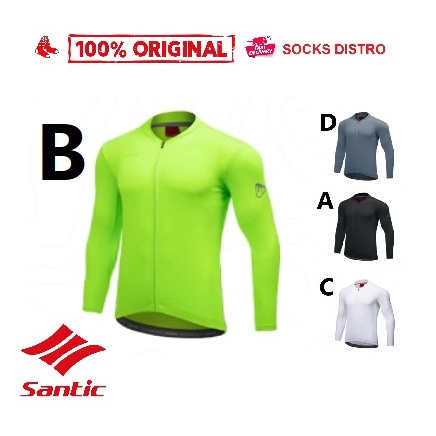 SC11 Jersey Sepeda Lengan Panjang Santic High Quality