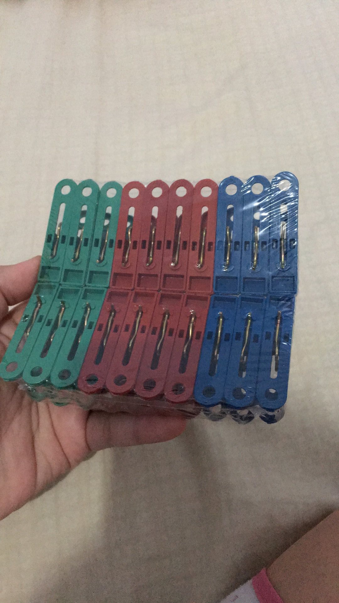 20 Pcs Jepit Baju - Jepit Jemuran - Penjepit Baju - Bahan Plastik