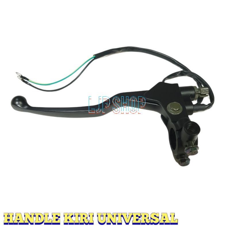 HANDLE KIRI KOPLING MODEL R25 UNIVERSAL MATIC DAN BEBEK PLUS SWITS REM