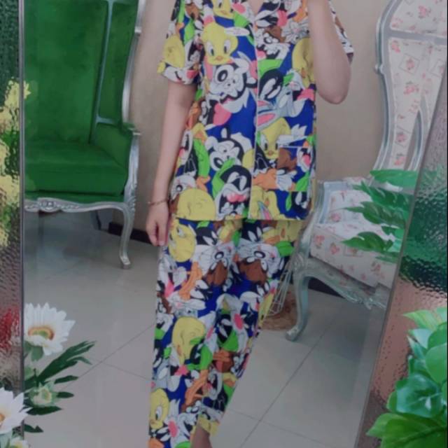 Piyama tweety dewasa