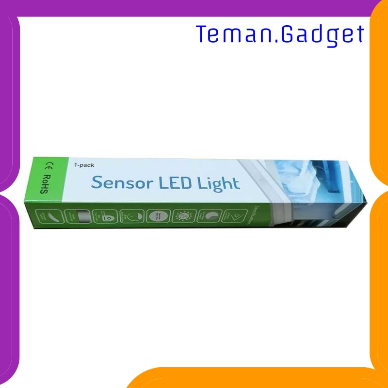 TG-DG265 HOMELIFE LAMPU LED SENSOR INFRARED DETEKSI CAHAYA 10 LED - JXS-192