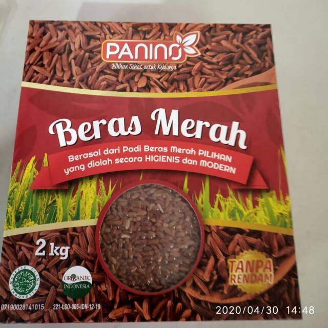 

Beras Merah Panino 2kg