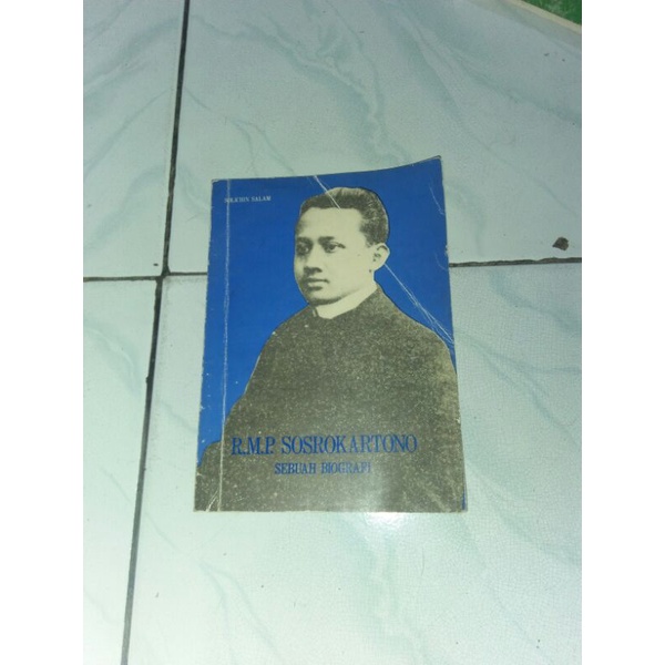 Rmp sosrokartono sebuah biografi - solichin salam