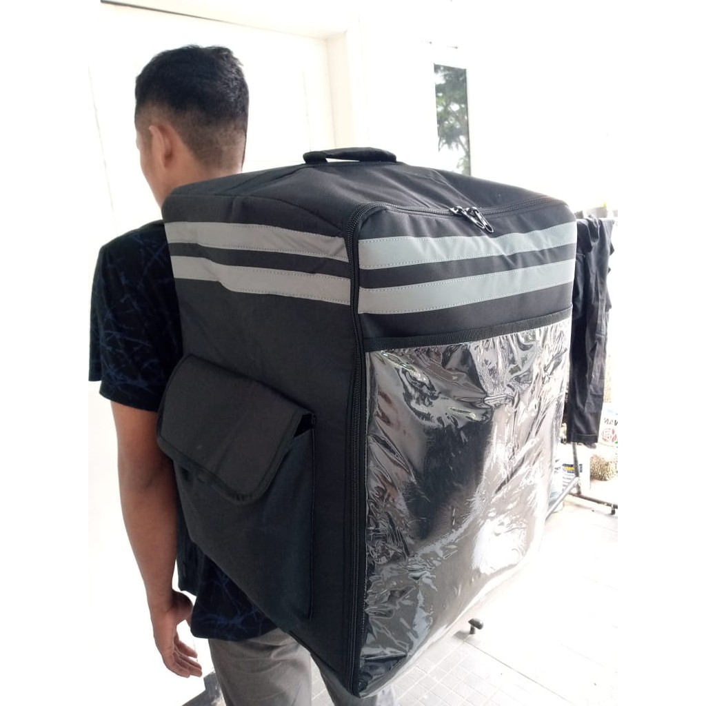 Tas Ransel Kurir delivery ekspedisi Cargo kirim barang Paket Jumbo JNT JNE Anteraja Sicepat Ninja ID