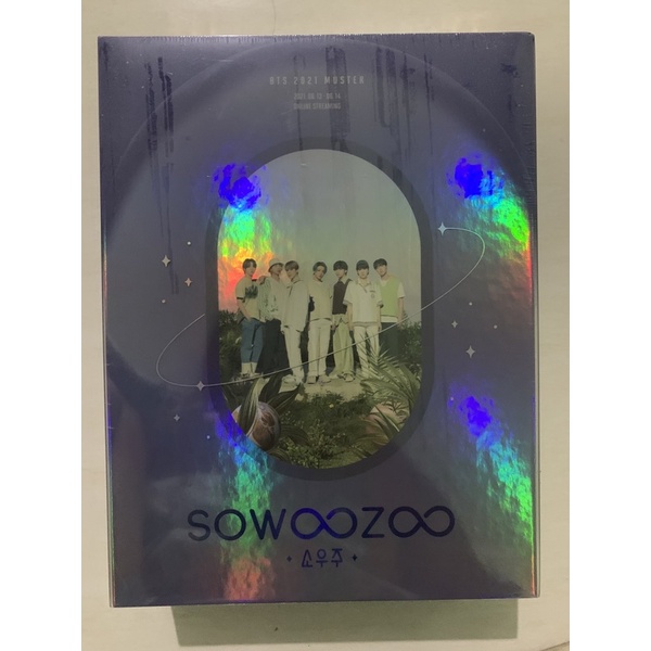 [READY] BTS DVD SOWOOZOO SEALED